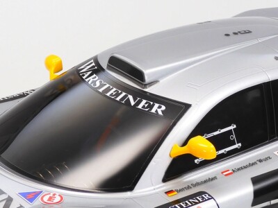 NEW Tamiya RC 1/10 1997 Mercedes-Benz CLK-GTR TC-01 Racing Car Kit