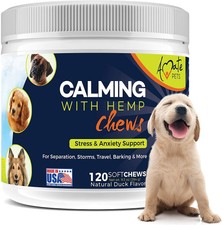 pawlife calming treats for dogs