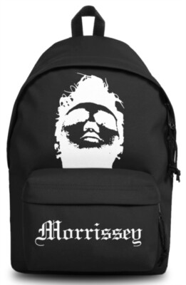 MORRISSEY - OFFICIAL RUCKSACK BACKPACK BAG - MOZ HEAD LOGO !