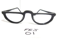 Vintage Reading Black Eyeglasses Frame KJ Peter FEJ-01 