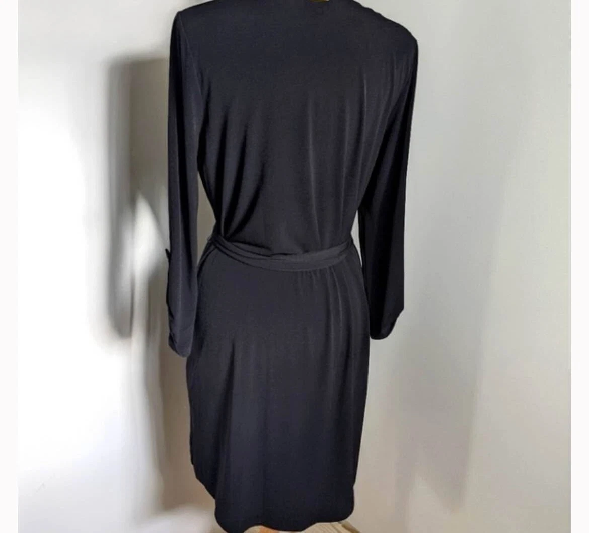 Abito nero Michael Kors nuovo con etichette (festa ufficio data)