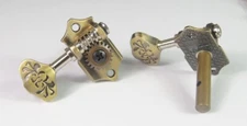 1:20 bronze Acoustic Guitar machine slotted head tuner Tuning peg 426ABS-D6X