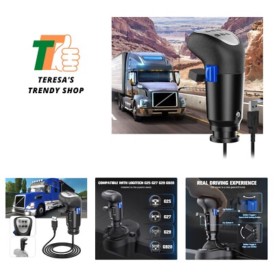 USB Gearshift Knob from a Man Truck ATS ETS for Logitech G29 G27 G25 G920 H G...