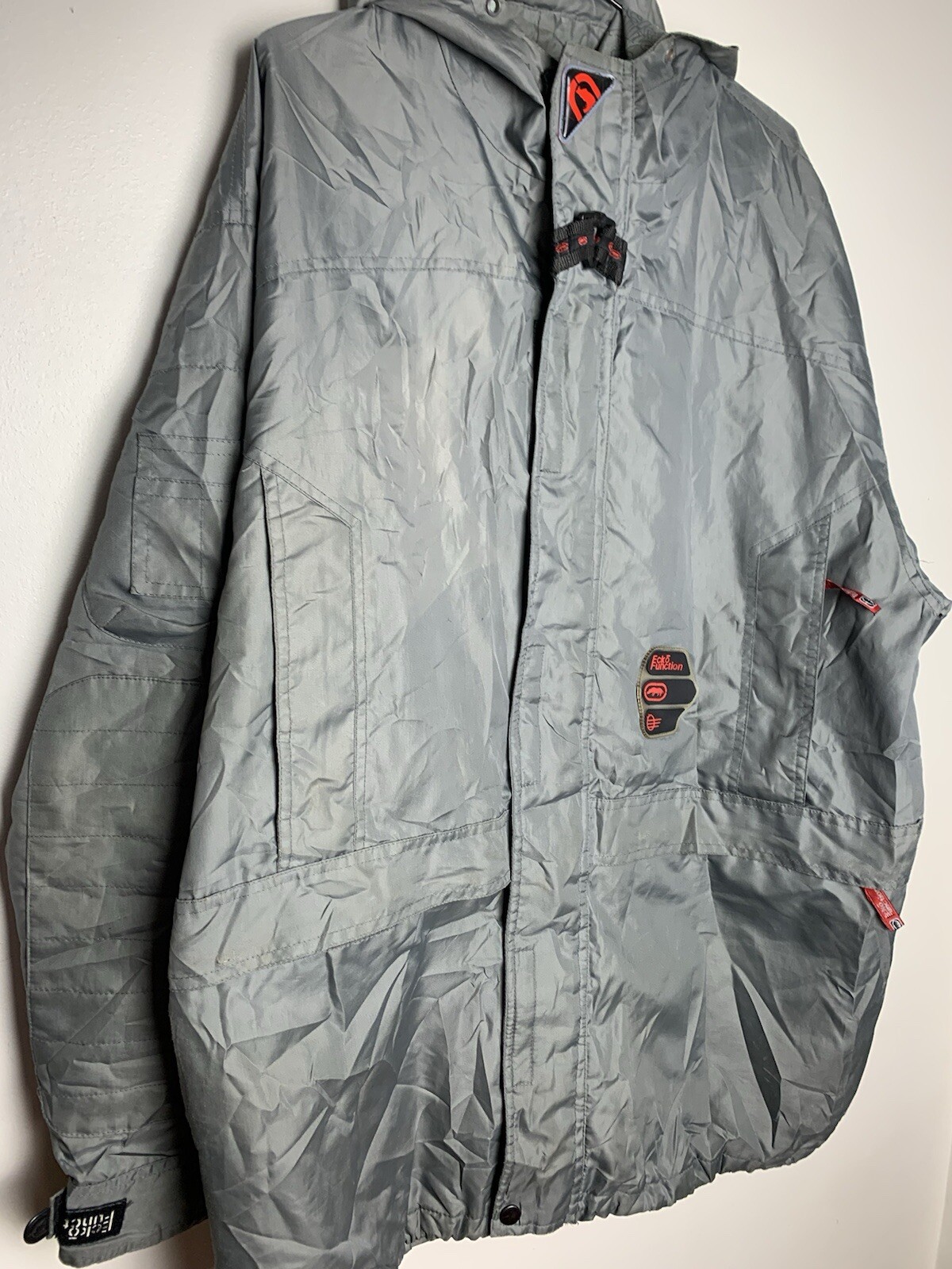 Ecko Function Oversized Size Small/ S Rain Jacket… - image 2