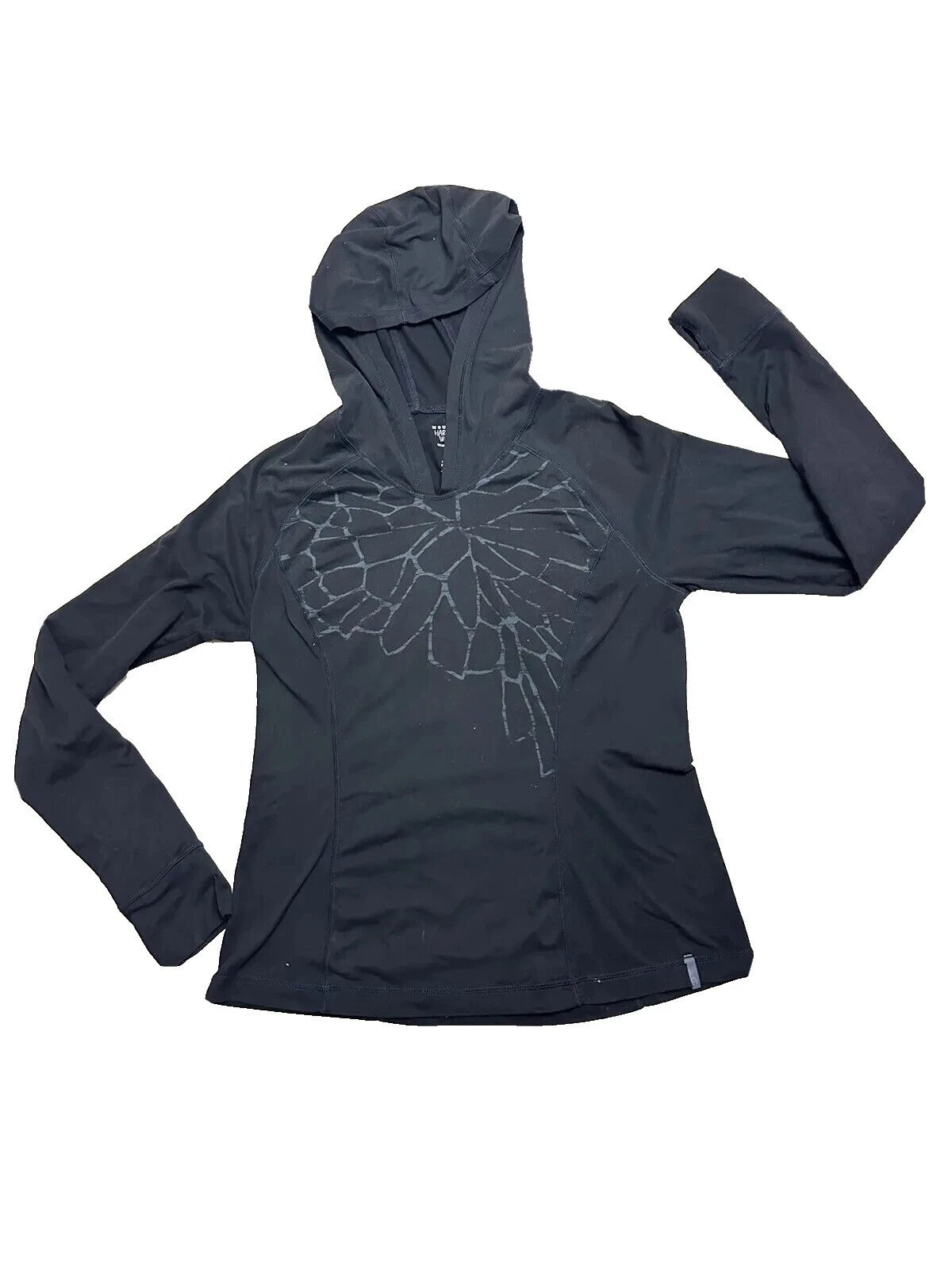 Roupa Preta Mountain Hardwear Blusas para mulheres