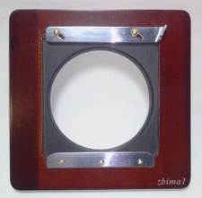 1 ADAPTER 6x6"RC for DEARDORFF 8x10" Camera for use LINHOF boards, made of MAPLE