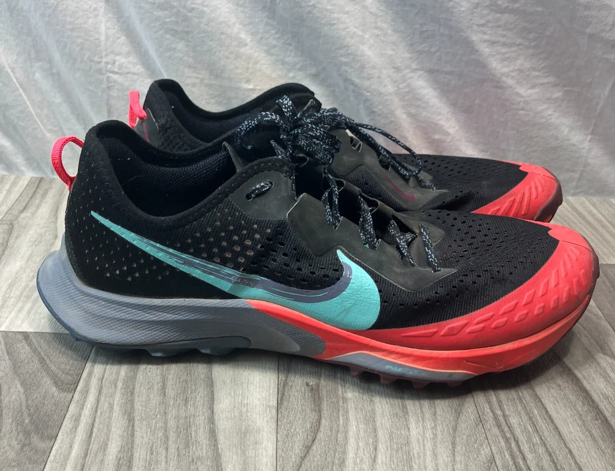 Nike Air Zoom Terra Kiger 7 Black Dynamic Turquoise for Sale  display picture 3