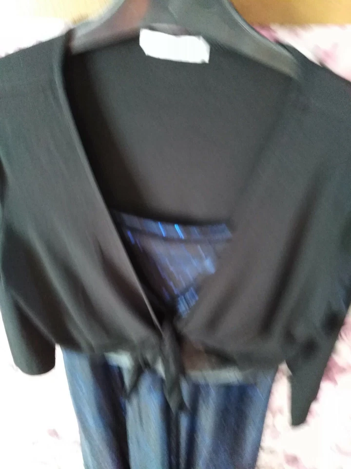 Yessica Festliches Kleid von der Marke Yessica in Gr. 40 mit Bolero, Ballonrock - Bild 4 von 4