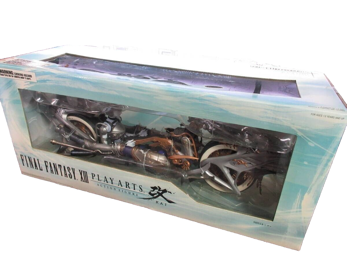 SQUARE ENIX FF13 FINAL FANTASY XIII Shiva PLAY ARTS Kai SQUARE ENIX FF13 FINAL FANTASY XIII Shiva PLAY ARTS Kai