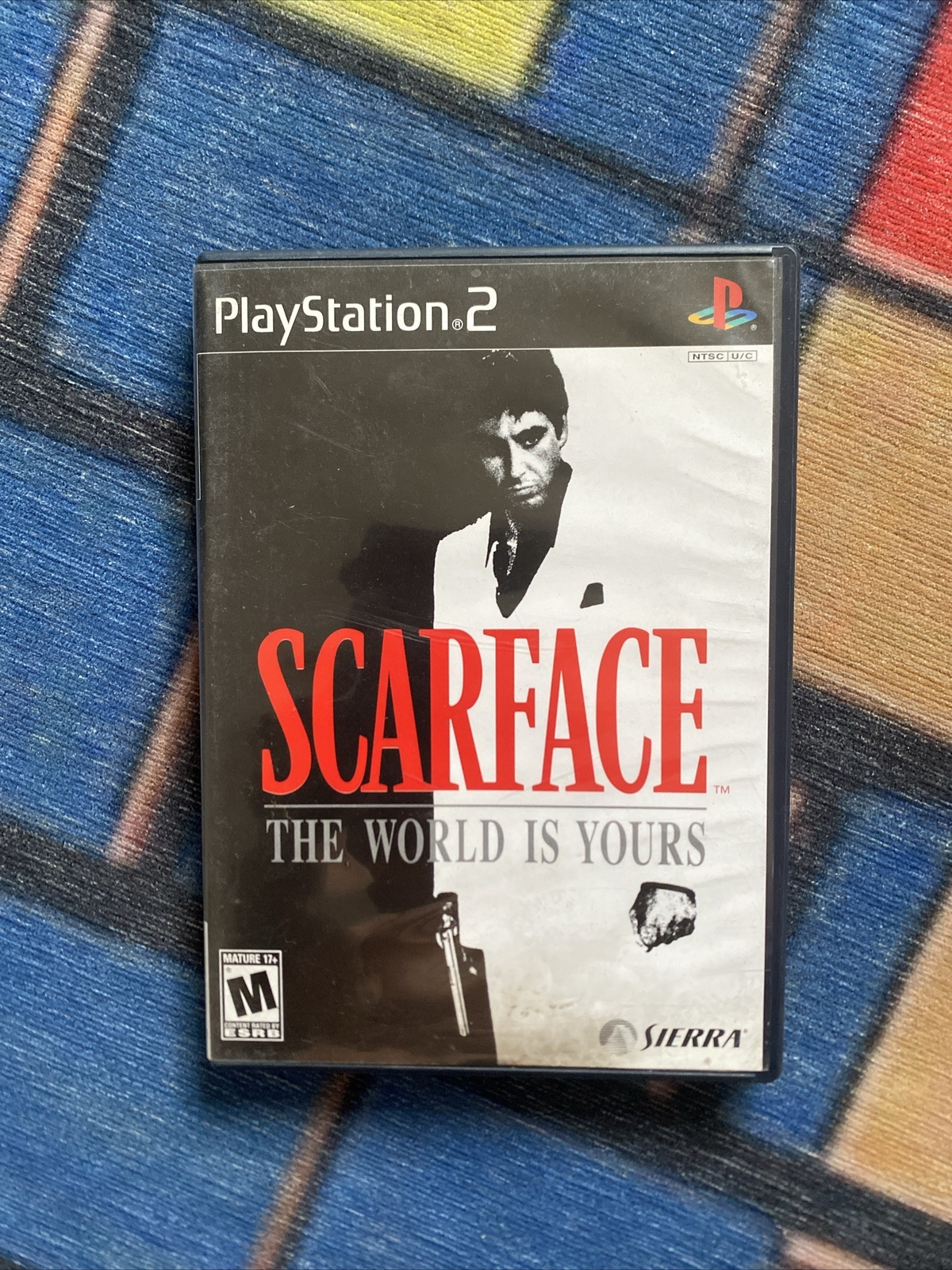 Scarface The World is Yours PS2 CIB Complete *Black Label*
