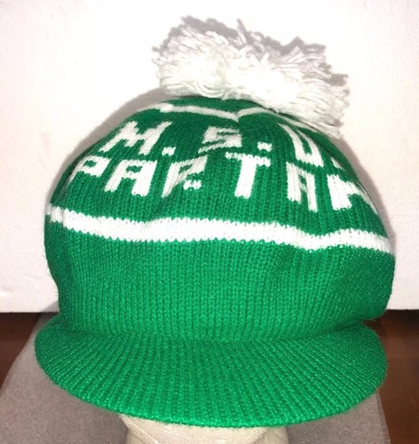 University Beanie Cabbie Knit Hat Cap 