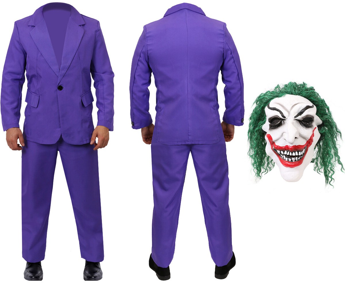 purple fancy dress suit Mens Purple Suit