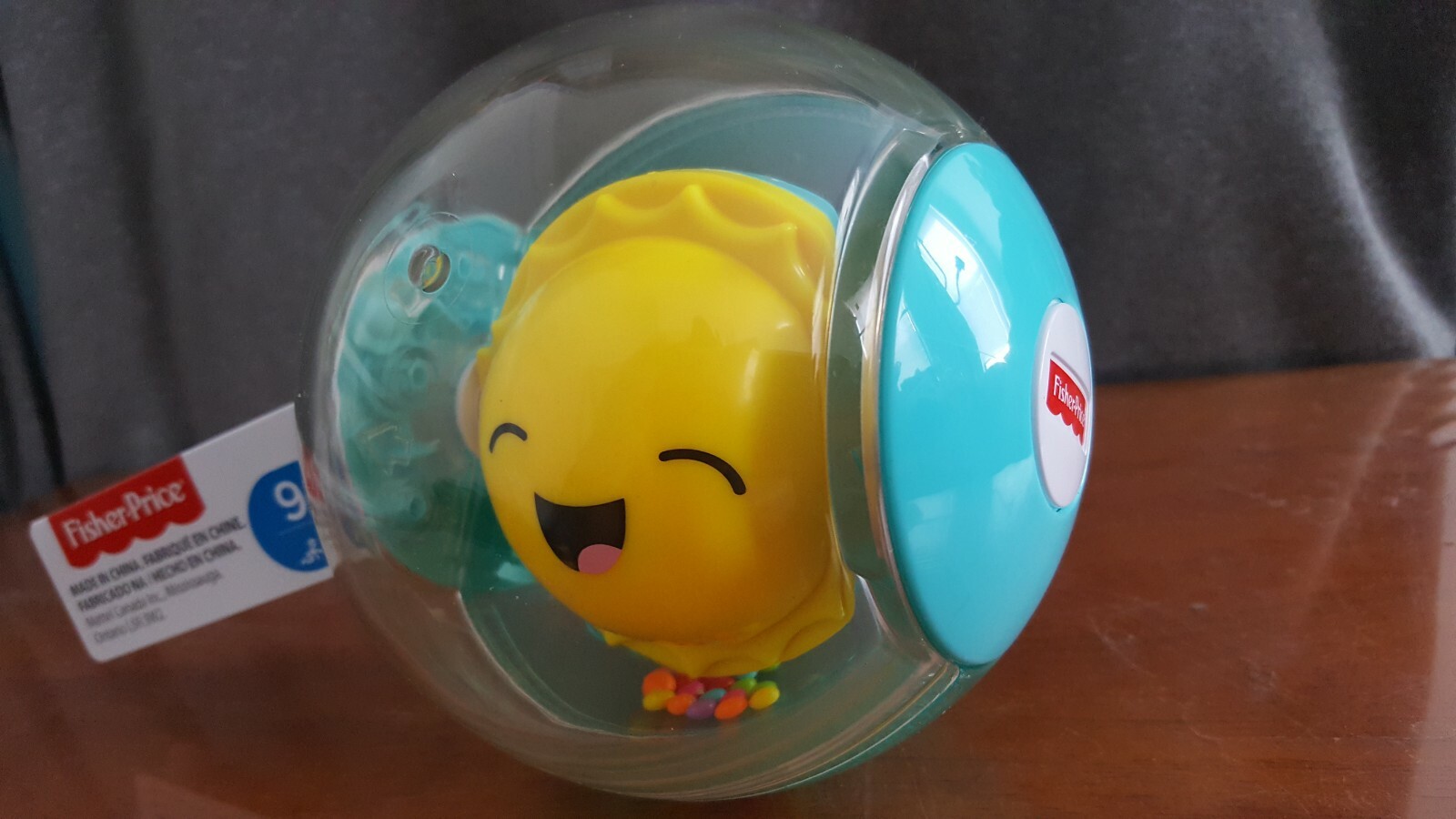 fisher price hello sunshine rattle ball