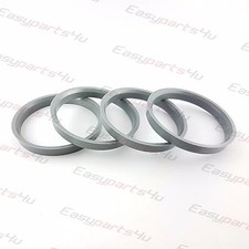 4x Set Felgen Zentrierringe 72,6mm - 66,1mm Z...