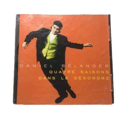 Daniel Belanger Quatre Saisons Dans Le Desordre CD
