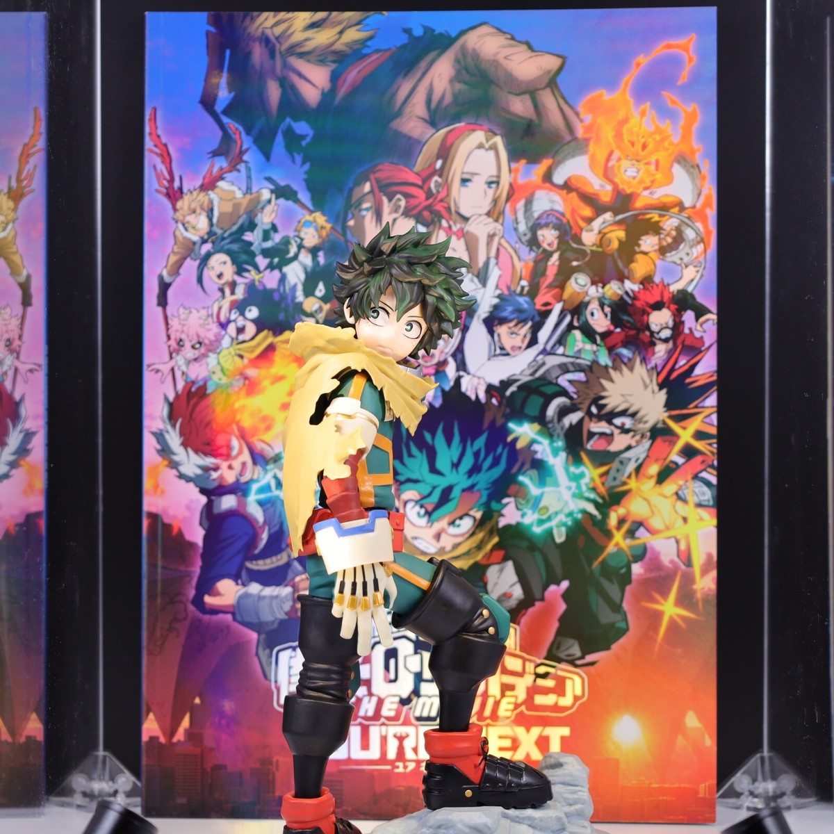 My Hero Academia You're Next Figure Deku Izuku Midoriya