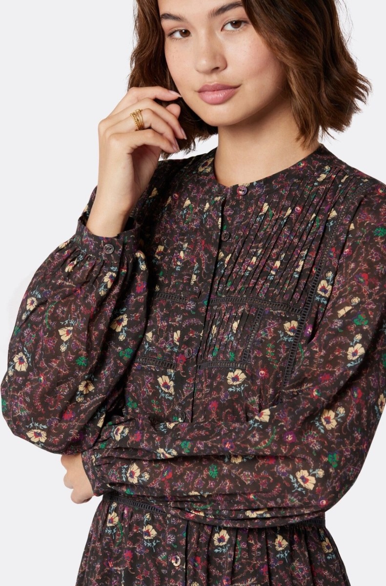 joie charmesse midi cotton dress New Joie Charmesse Mini Cotton Dress NWT $348