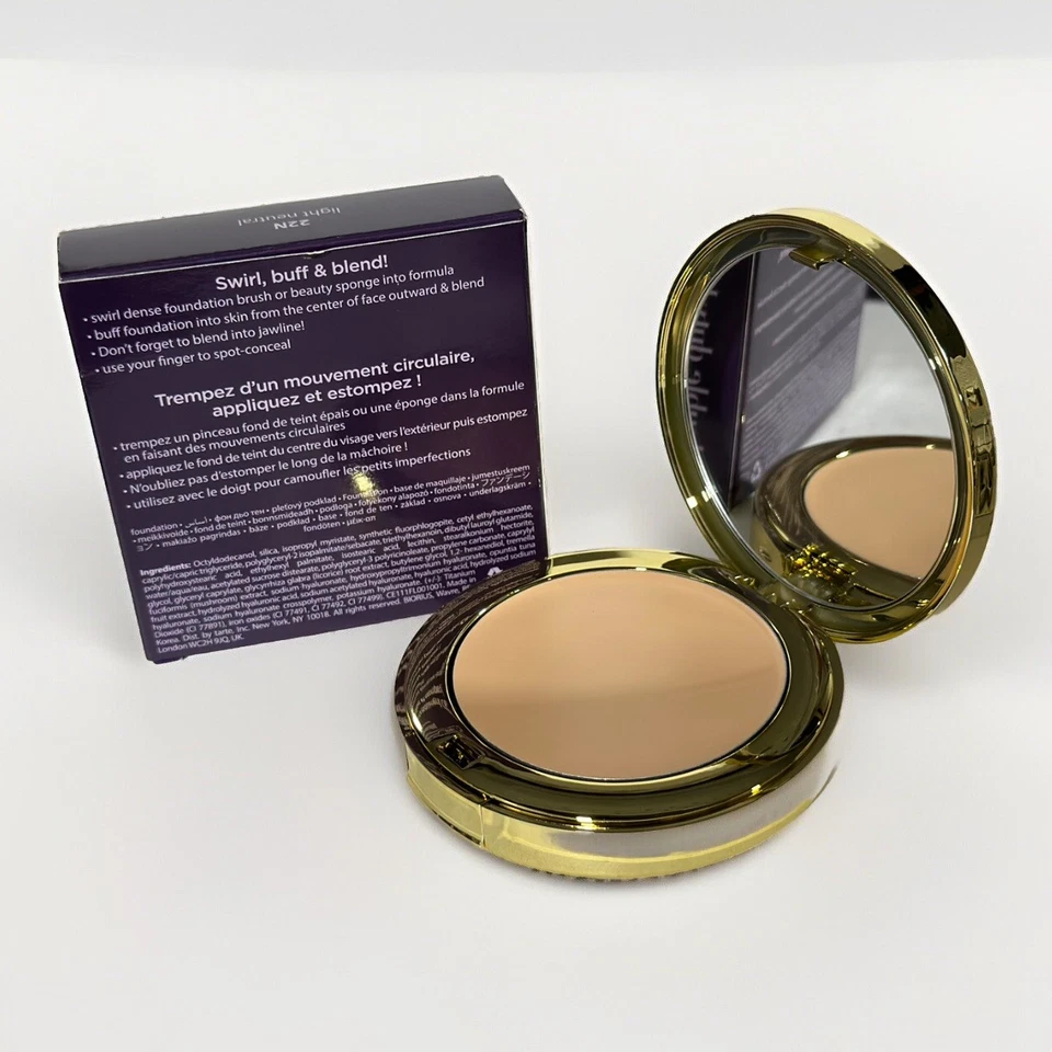 Base en crema con cinta Tarte Shape - Belleza de doble función - Elige el tono 11,3 g/0,39 oz Foto 2 de 3