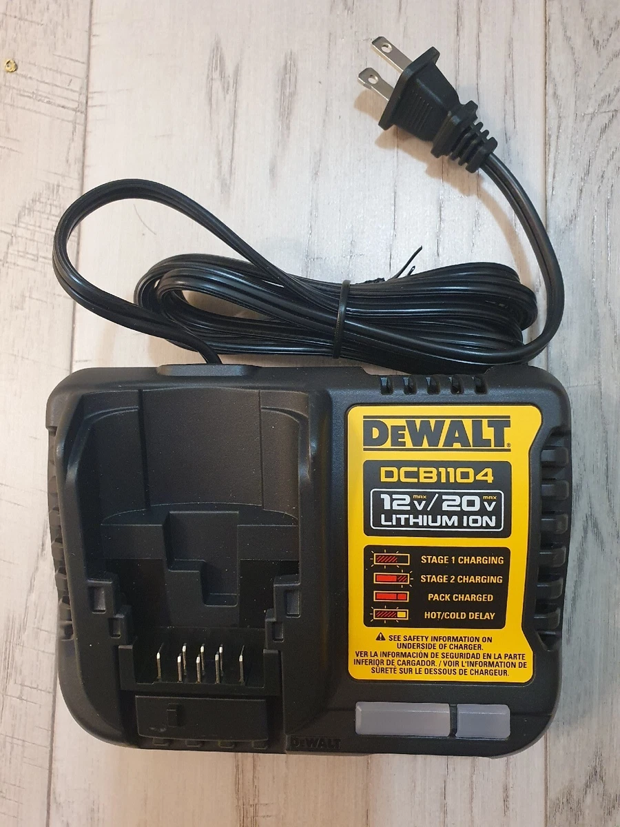 20V Max* Lithium Battery Charger, 2 Amp