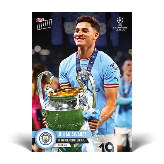 2022-23 Topps Now UCL Julian Alvarez #124 for sale | eBay