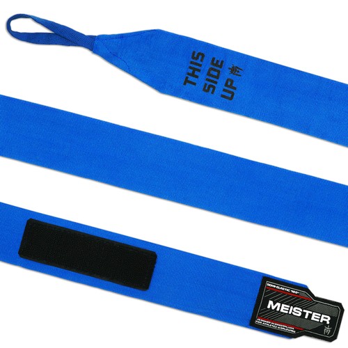 MEISTER MMA 180" HANDWRAPS ALL COLORS - Elastic Mexican Pro Boxing Adult PAIR - Picture 3 of 54