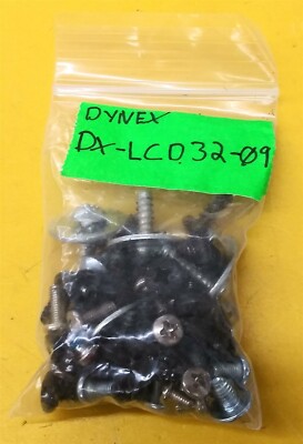 ⭐️⭐️⭐️⭐️⭐️ TV Full Screw Set Dynex DX-LCD32-09 w/o Stand Screws | eBay