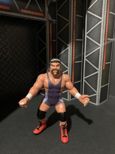 WCW Galoob Rick Steiner Wrestling Figure 1990 WWE ...