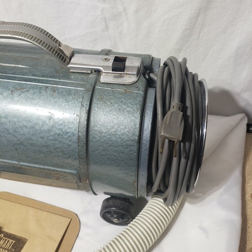 Vintage Electrolux Canister Vacuum (Model E) w/ 2 bags eBay