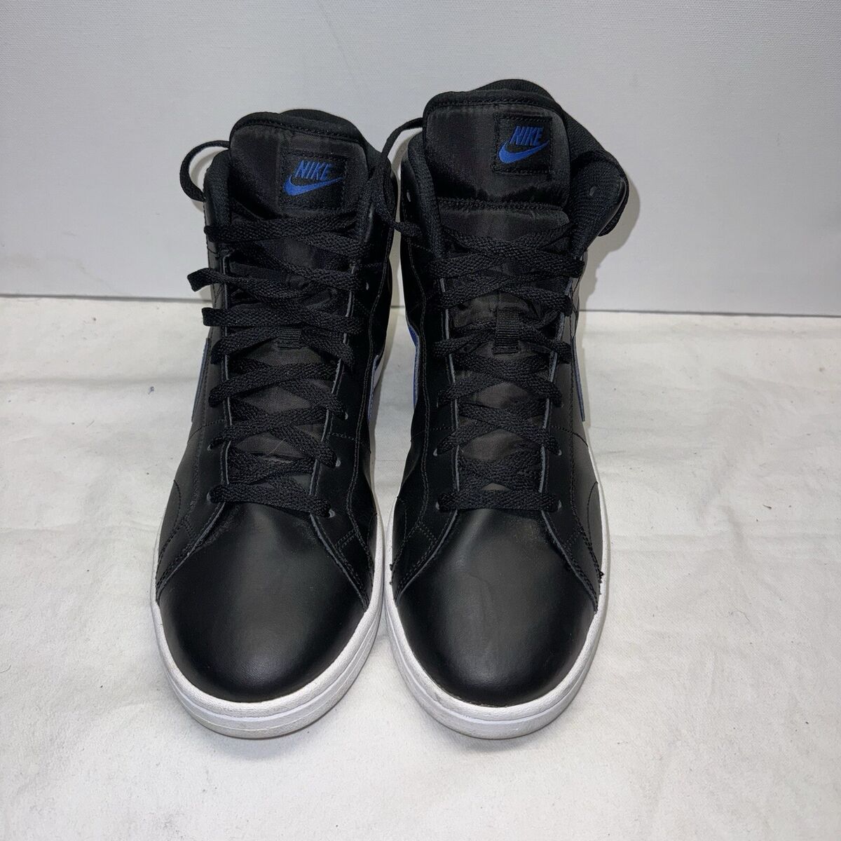 Nike Court Black Game Royale 2 Mid CQ9179-002 Men's Size 12 Nike Court Black Game Royale 2 Mid CQ9179-002 Men's Size 12