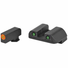 AMERIGLO GL-823 Trooper Sight Fits Glock 42 and 43 Green Tritium