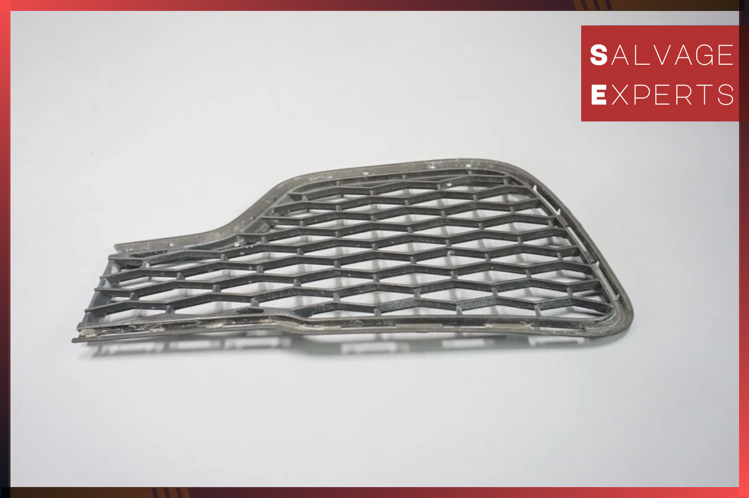 2014–2017 Maserati Ghibli Left Driver Side Bumper Lower Grille 670010766 OEM