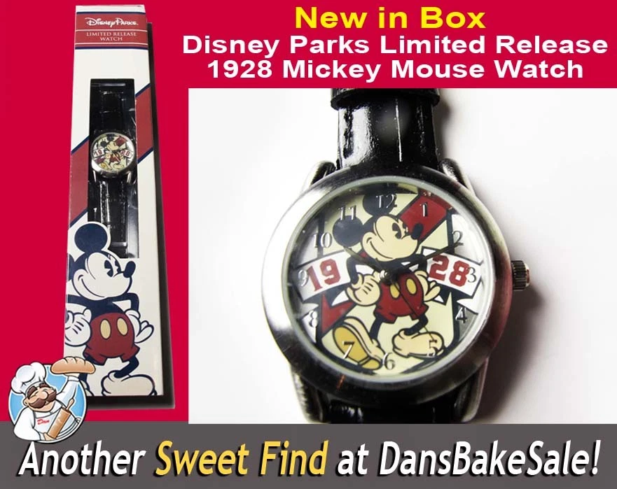 Disney parks limited release watch sale