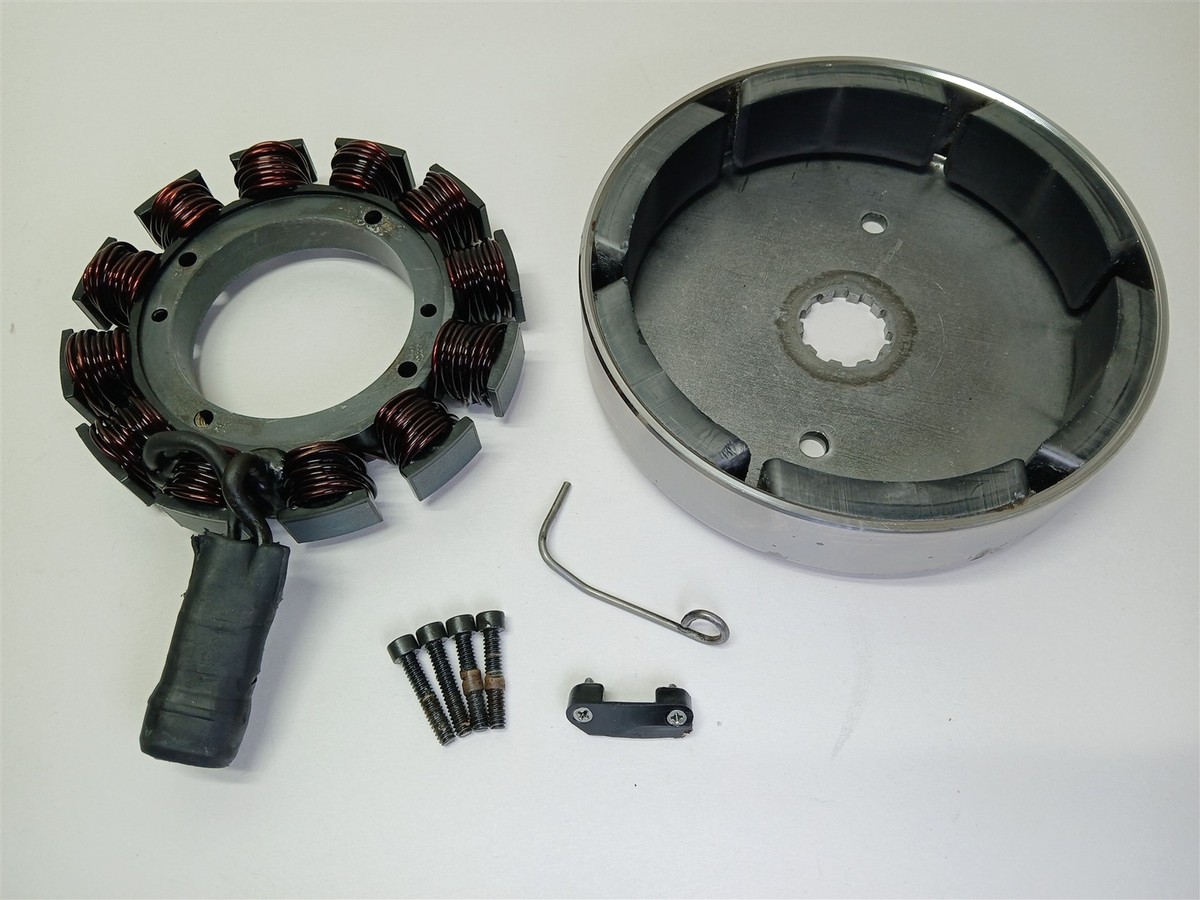 こちら1173 1989 89-91 Harley Davidson FLHTC Electra Glide Stator