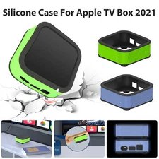 Silicone Glow Protective Case Cover Anti-Shock for Apple TV 4K 2021 TV Box