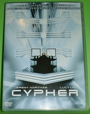 Cypher (DVD) Ein eiskalter Sci-Fi-Thriller | Jeremy Northam, Lucy Liu,...