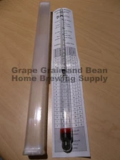 Proof and Tralle Hydrometer, Alcoholmeter, Spritiometer