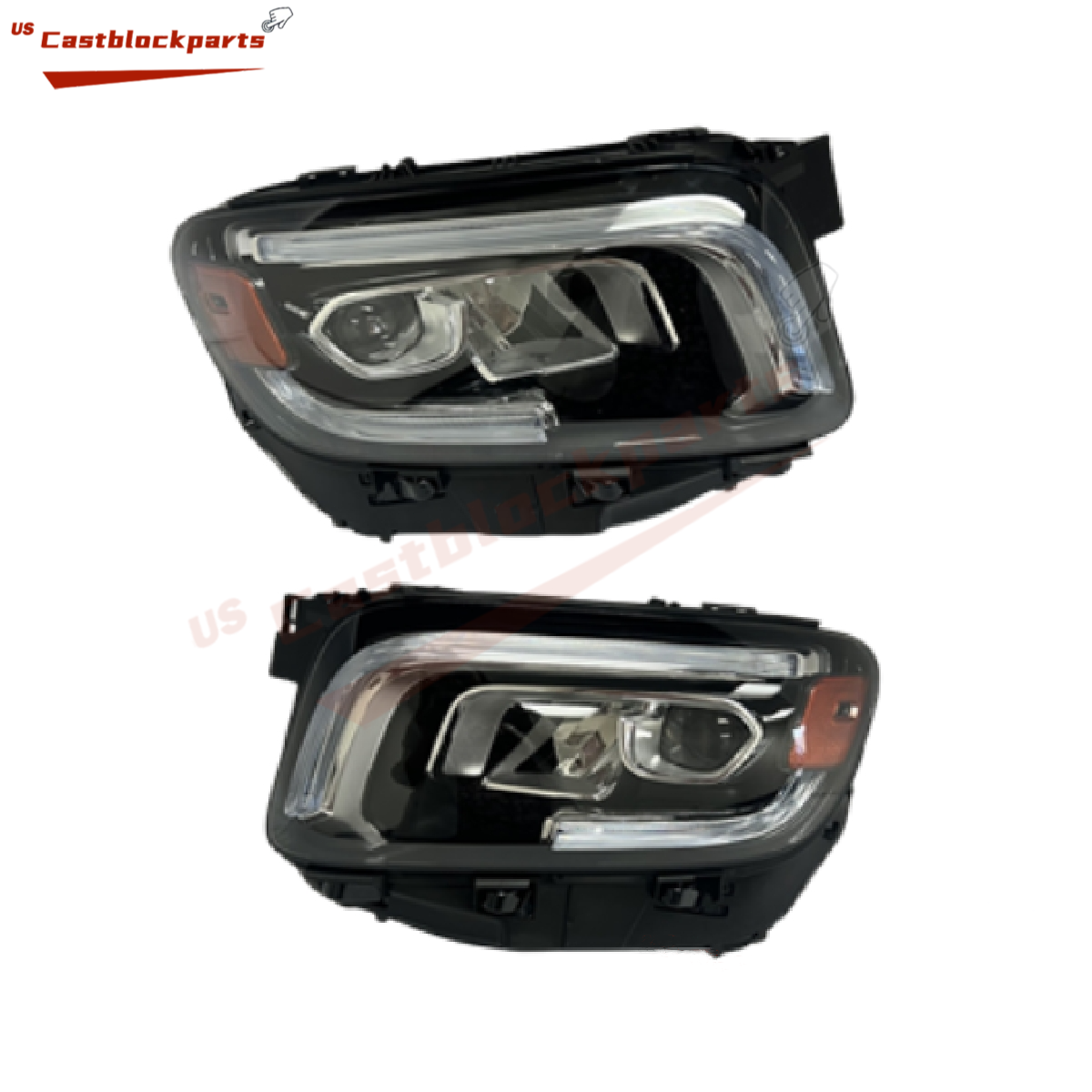 20-23 Mercedes Benz GLB W247 GLB200 MultiBeam LED Headlights L+R
