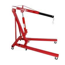 2 TON 4400LBS Heavey Duty Engine Motor Hoist Cherry Picker Shop Crane Lift