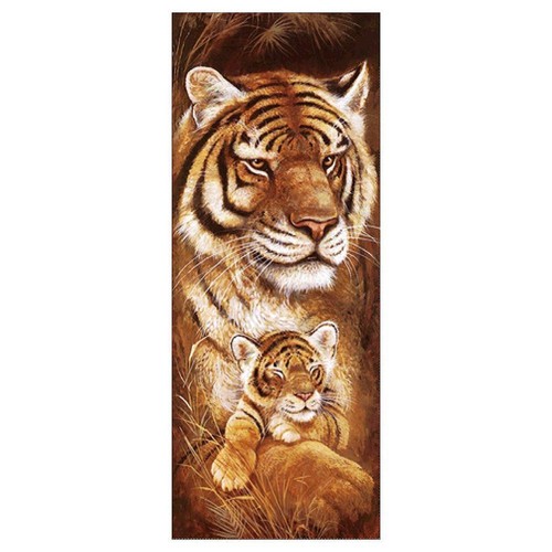 5D DIY Full Drill Diamond Painting Tiger Cross Stitch Embroidery Mosaic Kit