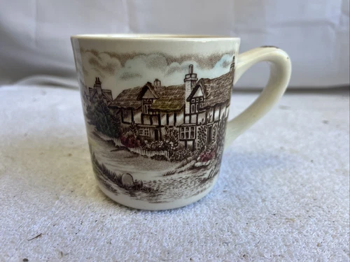 Vintage JOHNSON BROS Olde English Countryside Coffee Mug