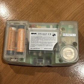 Neo Geo Pocket Color Clear Transparent Model  Full Size IPS Q5