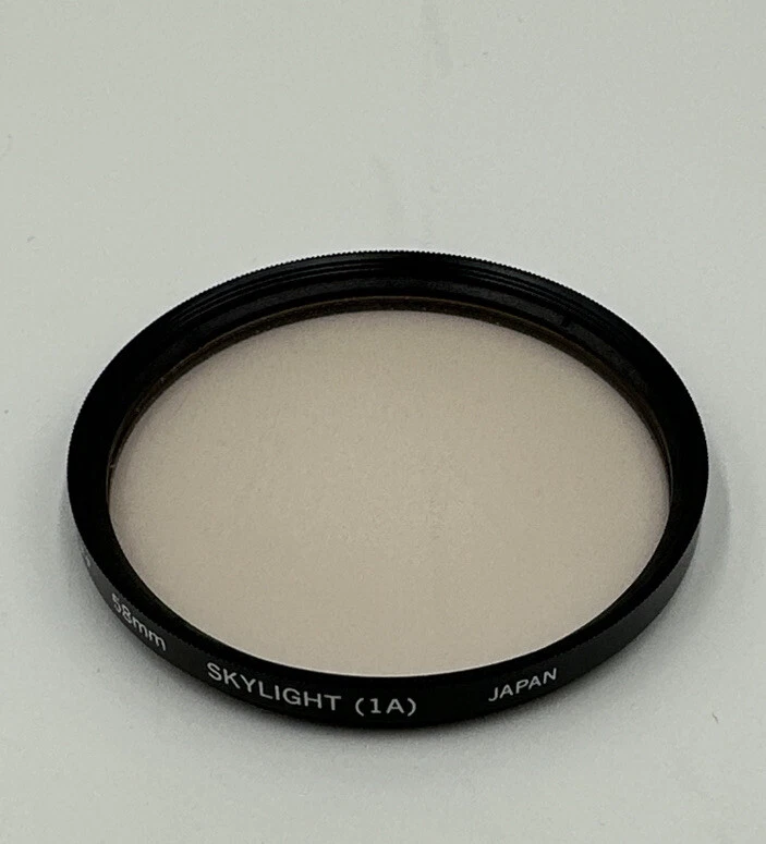 Vivitar 58mm Skylight (1A) Filter La New In Box - Image 2 of 4