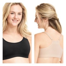 Playtex Maternity Nursing Seamless Racerback Wirefree Bra YYCEUS S M NWT