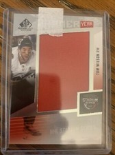 Tom Wilson   2023-24  Sp Game Used Hockey Banner Year NHL Stadium Series