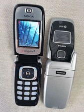 Original Nokia 6101 Flip Mobile Phone Unlocked GSM