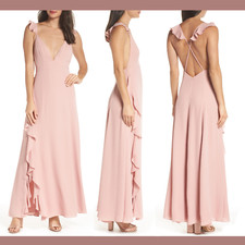 NEW Fame and Partners The Amanda Gown [ SZ 10 ] #E748