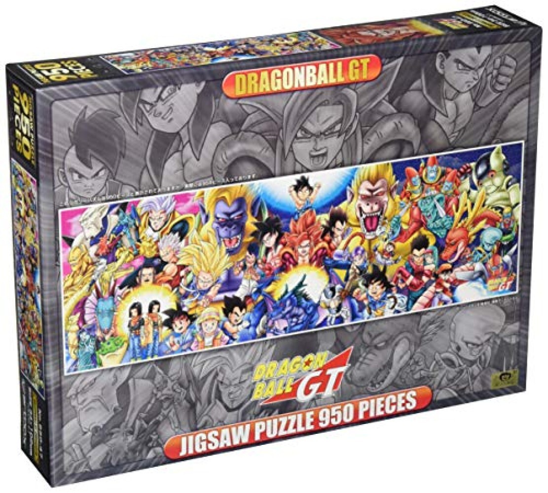 Dragon Ball Gt Chronicles 950 Piece Jigsaw Puzzle 950-47