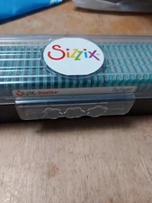 Sizzix Sizzlits Alphabet Die Set Pep Squad Set 35 Pieces Die