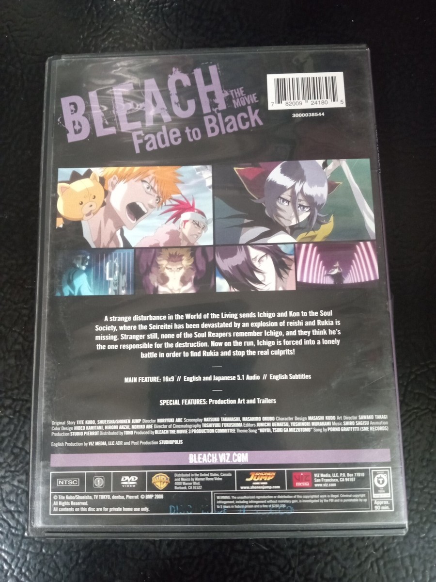 Bleach: The Movie – Fade to Black | eBay