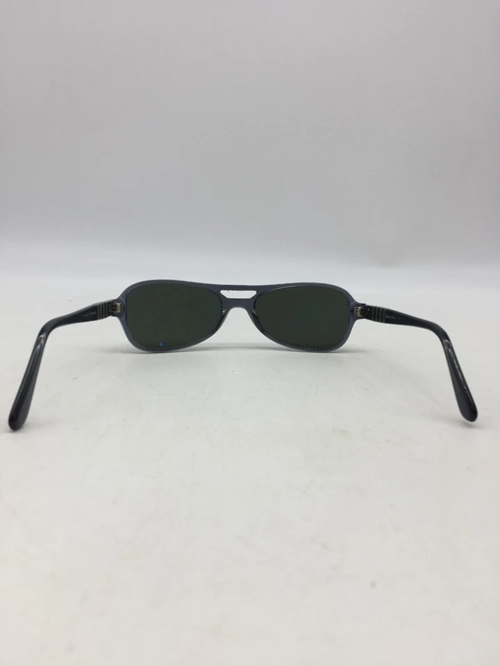 Persol 2628-S Sunglasses Blue Full Rim Black Lens - Image 4 of 4